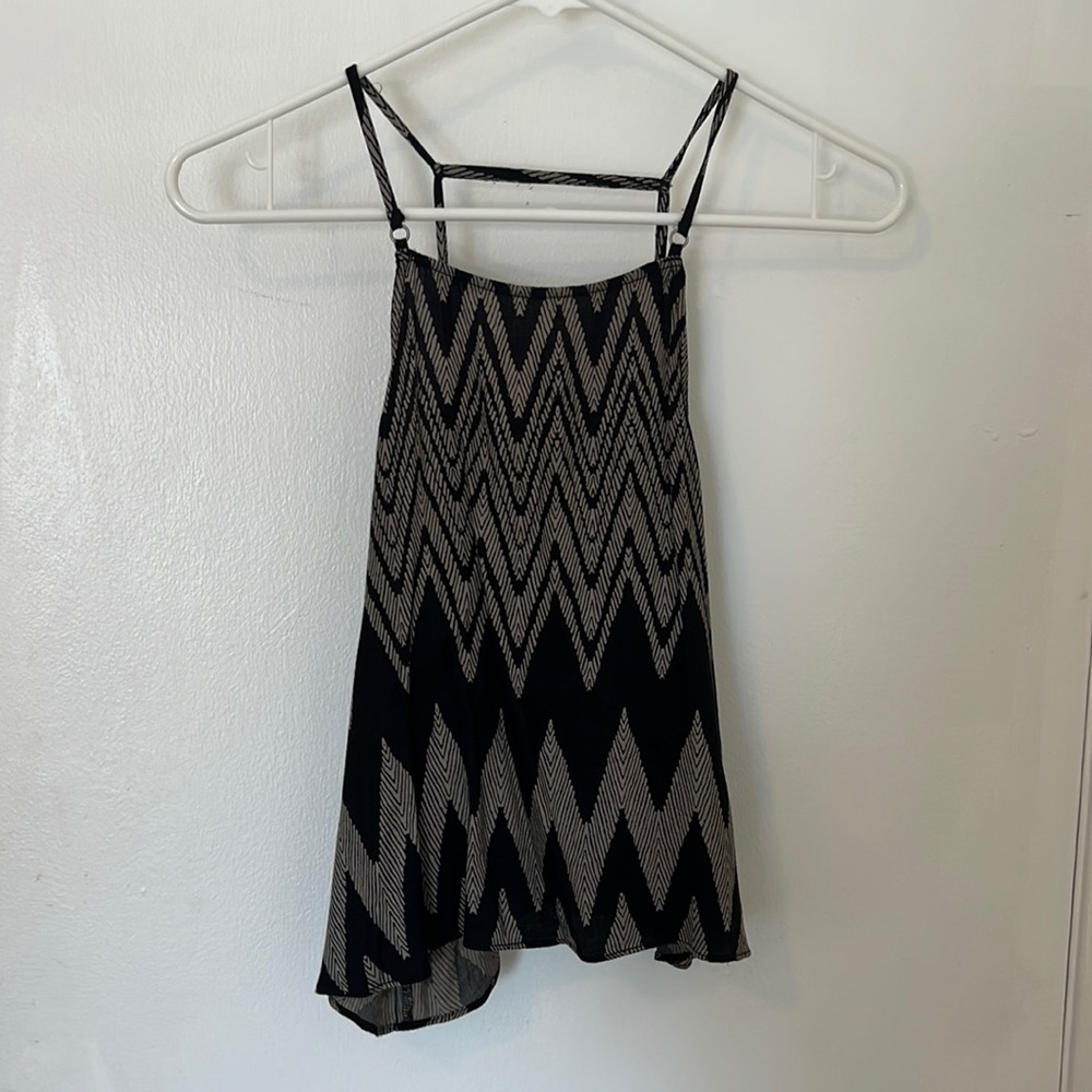 Small Flowy Summer Tank Top